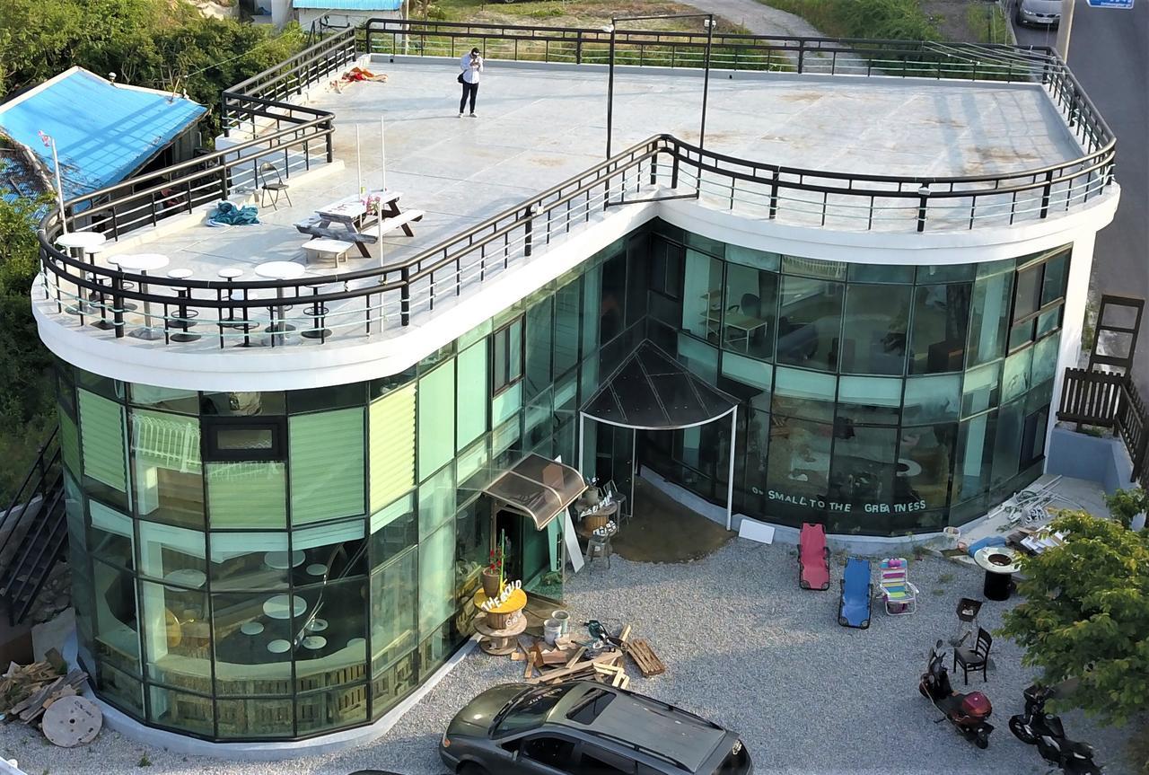 A Pousada Redo Backpacker'S Gangneung Exterior foto