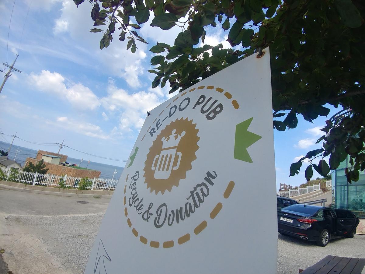 A Pousada Redo Backpacker'S Gangneung Exterior foto